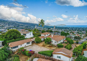 Amazing one of a kind property with magnificent expansive views overlooking Kaimuki, Kahala, Waialae, the ridge neighborhoods - all the way to Koko Head and Koko Crater!  On a clear day, see neighbor islands!!