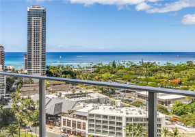 Beautiful ocean views from your private lanai.