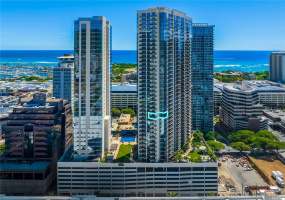Sky Ala Moana West #1911