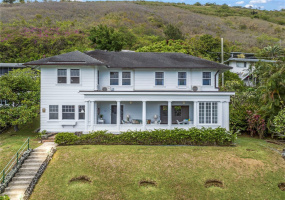 Rarely available classic historic Manoa residence crafted by celebrated Architect Robert Miller.