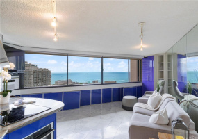 Welcome home to paradise! Endless ocean views from the 30th floor.