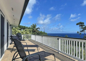 This. Is. The. One. Gracious, breezy, relaxing ocean views experience from your expansive lanai ... come enjoy 'oceanfront' living...fully furnished (down to the wine bottle opener and boogie boards) are awaiting you at 15-112 Kuna Street...